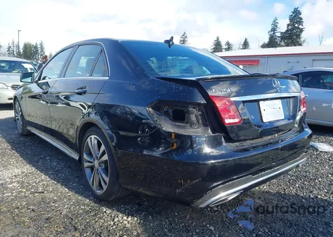 2016 Mercedes-Benz E 350 from USA, damaged, VIN WDDHF5KB3GB174131